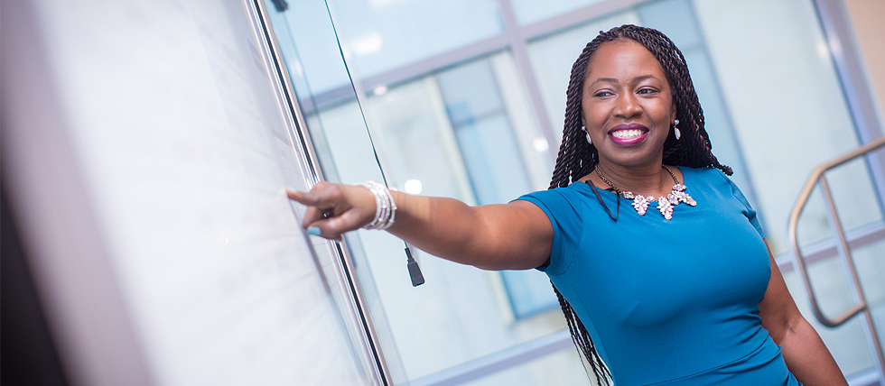 Antoinette Smith, associate professor in the School of Accounting