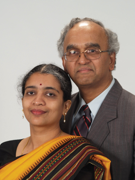 Accounting professors Kannan “Raghu” Raghunandan and Dasaratha Rama